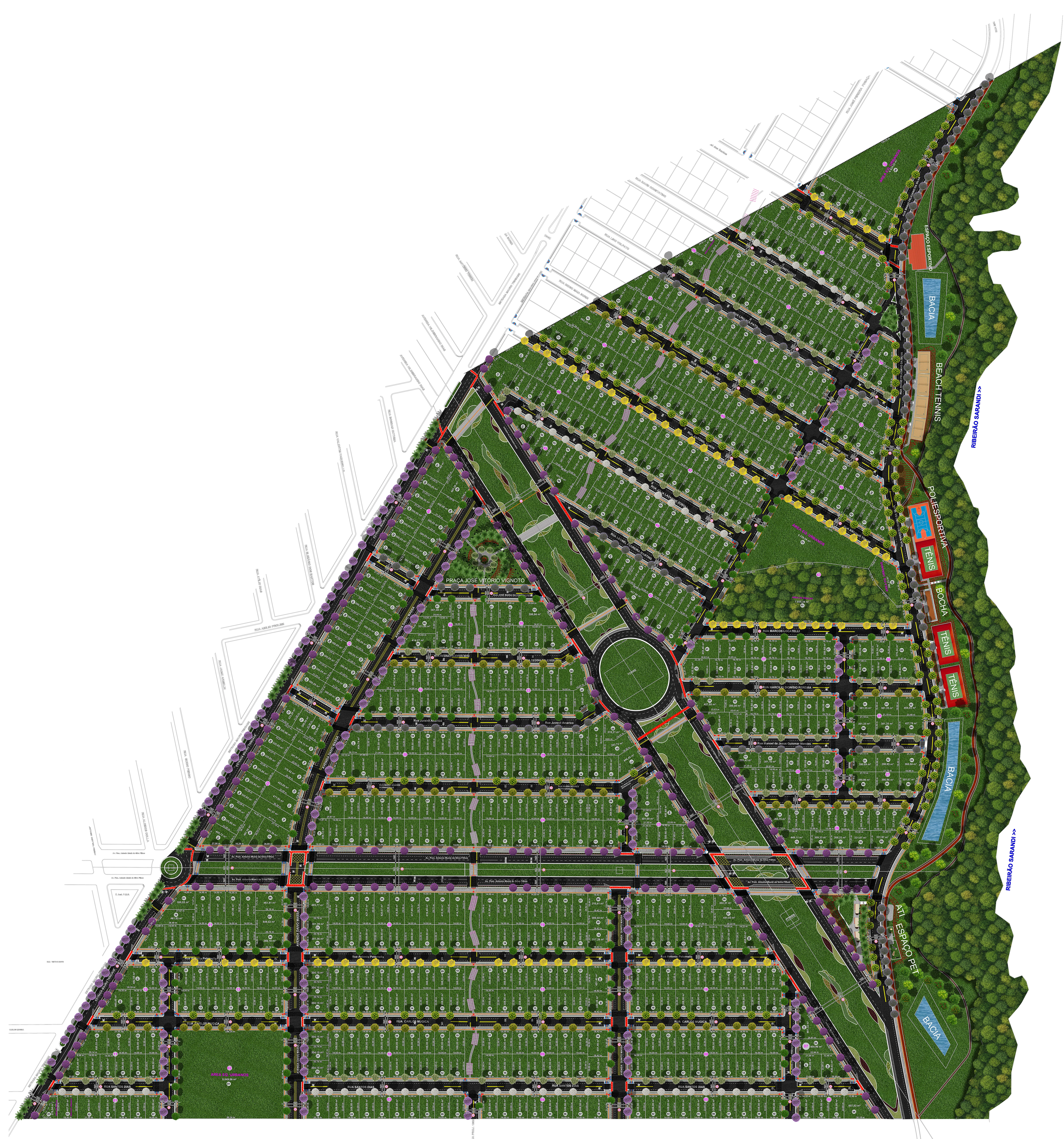 Planta do Empreendimento